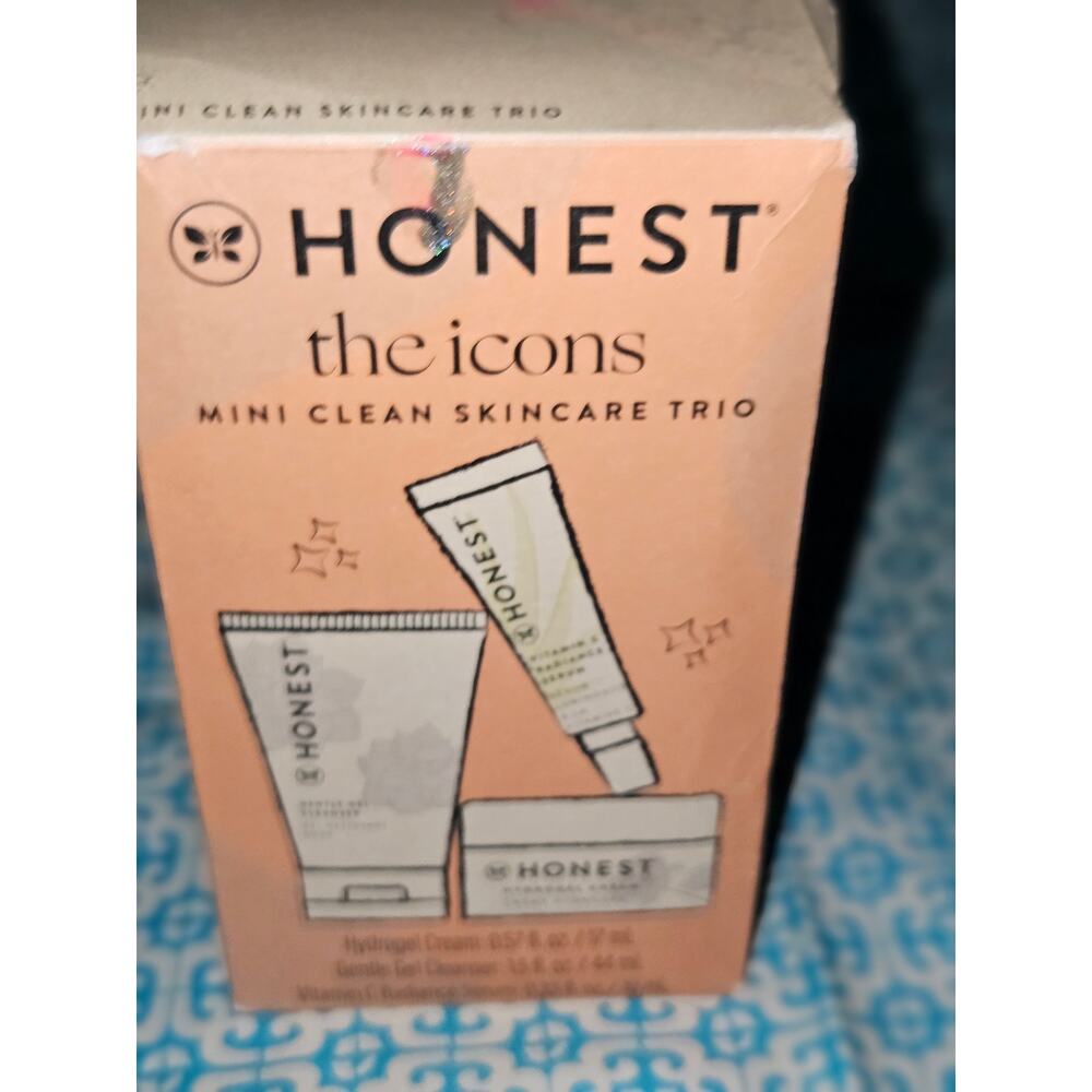 Honest Beauty The Icons Skincare Trio Travel Kit